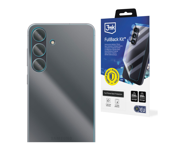 3mk FullBack Kit do Samsung Galaxy S25 FE - 1542022 - zdjęcie